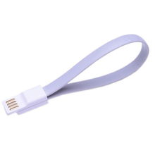 冠熙GXI彩色短面條線 創意磁鐵磁環充電線，為iPhone 5/5s/5c注入時尚活力
